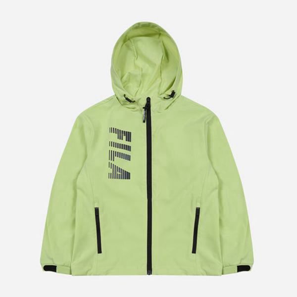 Fila Aurora Warm Up Boy's Jackets - Green,NZ 276-37195